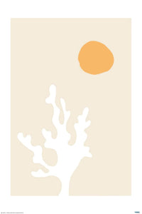 Seaweed in the Sun - Art Poster - egoamo.co.za