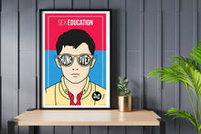 Sex Education - (Hangover) - room mockup - egoamo posters