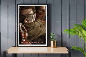Metal Gear - Solid V Goggles - room mockup - egoamo posters
