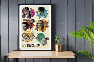 Sex Education (Don't Quote Me on That) - room mockup - egoamo posters