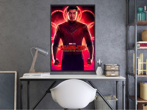 Shang-Chi and the Legend of the ten rings movie poster - room mockup