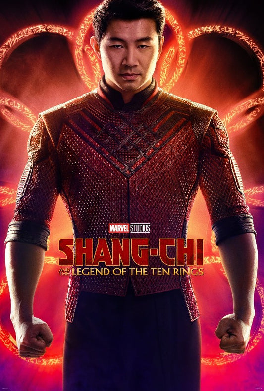 Shang-chi and the Legend of the Ten Rings movie poster