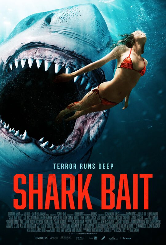 Shark Bait Movie Poster - egoamo.co.za