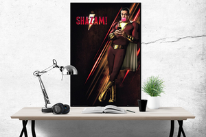 Shazam! Movie Poster - egoamo.co.za