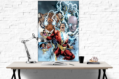 Shazam Comic Poster - egoamo.co.za