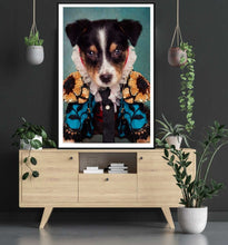 Shelter Pets: Loki by Tammy Swarek - Surrealism Art Poster - egoamo posters - room mockup