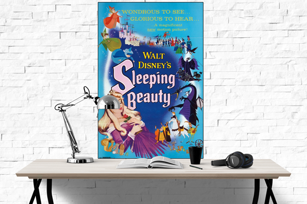 Disney's Sleeping Beauty Poster - egoamo.co.za