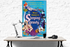 Disney's Sleeping Beauty Poster - egoamo.co.za