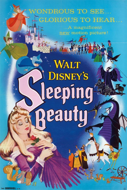 Disney's Sleeping Beauty Poster - egoamo.co.za