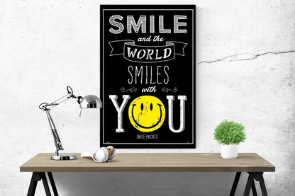 Smile World - Poster - egoamo.co.za