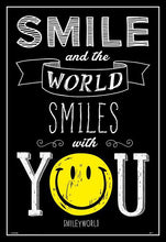 Smile World - Poster - egoamo.co.za