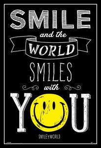 Smile World - Poster - egoamo.co.za