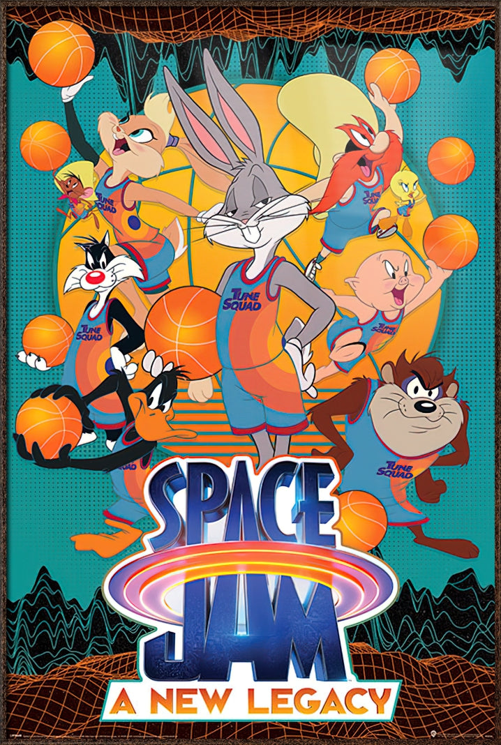 Space Jam 2 - Official Movie Poster Egoamo.co.za Posters