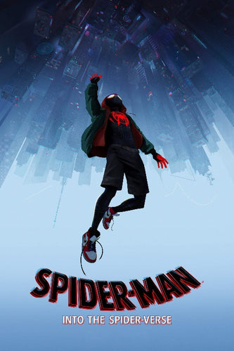Spider-Man Into The Spider-Verse Poster - egoamo.co.za
