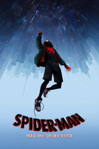Spider-Man Into The Spider-Verse Poster - egoamo.co.za