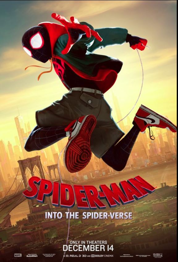 Spider-Man Into The Spider-Verse - Spider-Man only Poster - egoamo.co.za