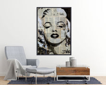 Star Marilyn Monroe Loui Jover Art Print Room mock up - egoamo.co.za