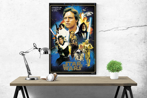 Star Wars - 40th Anniversary Heroes Poster - egoamo.co.za