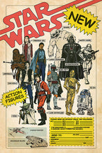 Star Wars -Action Figures Poster - Egoamo.co.za Posters