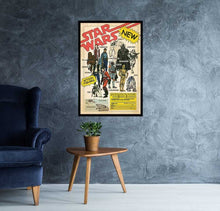 Star Wars -Action Figures Poster - Egoamo.co.za Posters