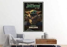Star Wars - Inventor of Cute Yoda Poster Egoamo.co.za Posters 