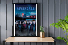 Riverdale - Season 3 Blue - room mockup - egoamo posters