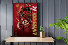 The Playeres - Liverpool FC - room mockup - egoamo posters