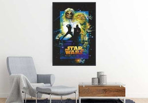 Star Wars - Return Of The Jedi Retro Collection Poster Nock up- Egoamo.co.za Posters.jpg