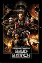 Star Wars - The Bad Batch Tv Poster Egoamo.co.za Posters