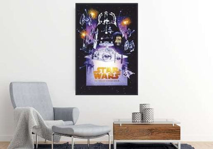 Star Wars - The Empire Strikes Back Retro Collection Poster - Egoamo.co.za Posters