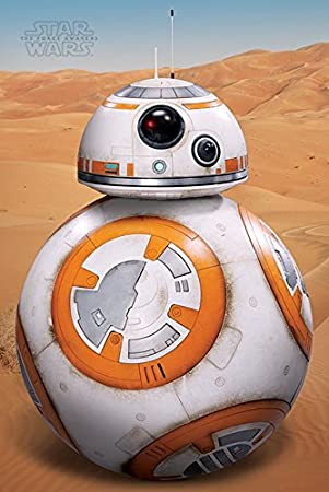 Star Wars - The Force Awakens BB-8 Official Poster - Egoamo.co.za Posters Movie Poster BB-8