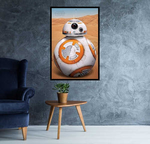Star Wars - The Force Awakens BB-8 Official Poster - Egoamo.co.za Posters Movie Poster BB-8