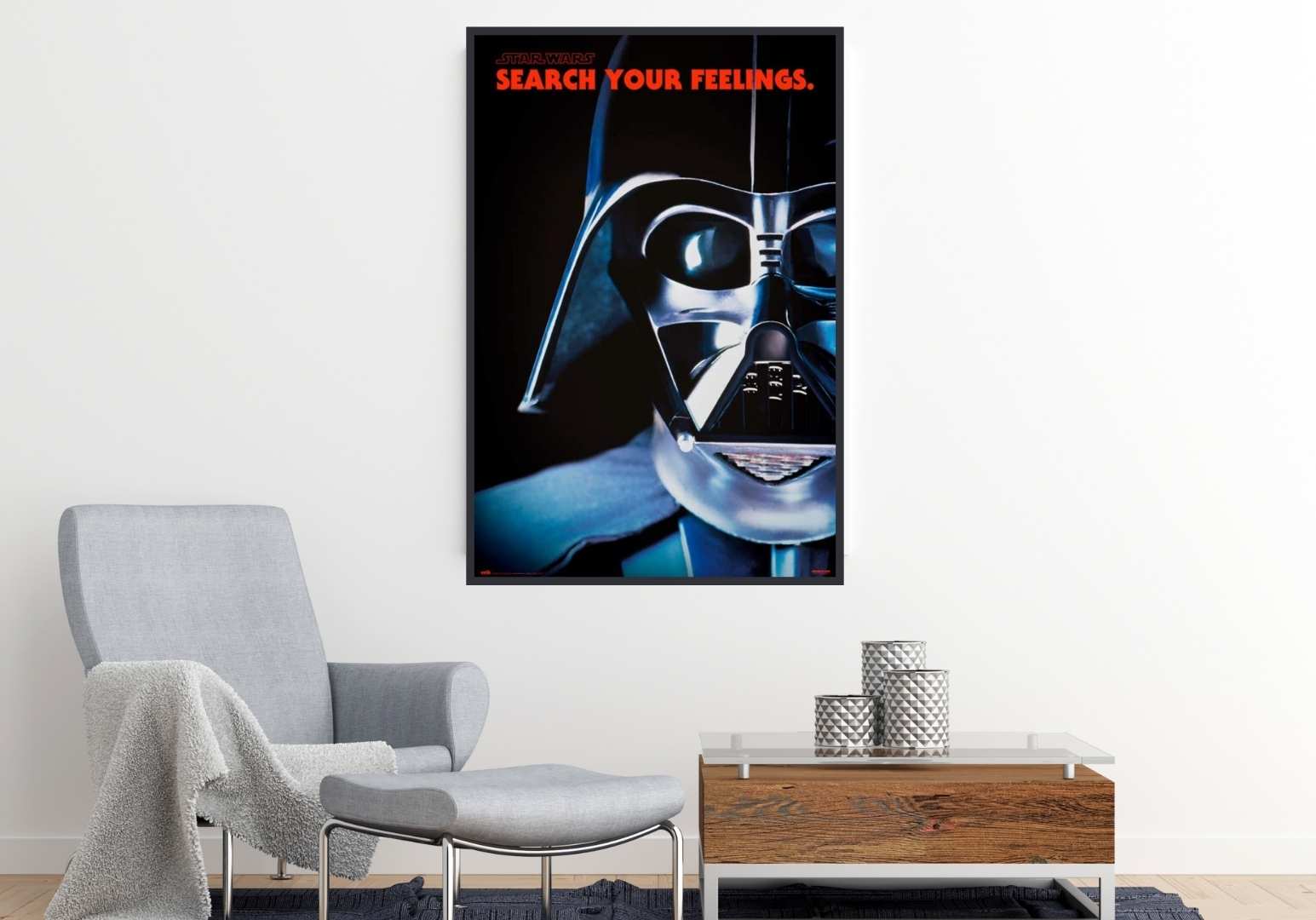 Star Wars - Vader Search your Feelings Poster - Egoamo.co.za Posters