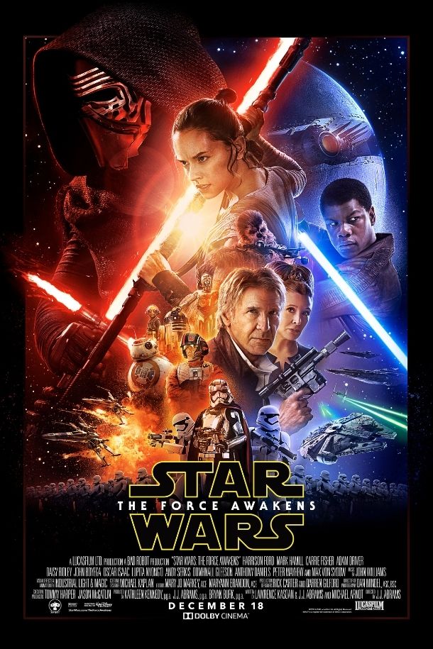 Star Wars The Force Awakens - Giant Poster - egoamo.co.za