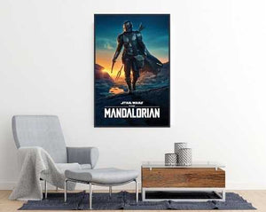 Star Wars Mandelorian - Nightfall Poster Egoamo.co.za Posters