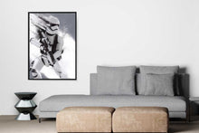 Star Wars Stormtrooper Paint Poster - room mockup - egoamo posters