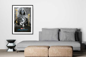 Marvel - Moon Knight - room mockup - egoamo posters