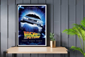Back to the Future (1.21 Gigawatts) - room mockup - egoamo posters