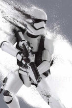 Star Wars Stormtrooper Paint Poster - egoamo posters