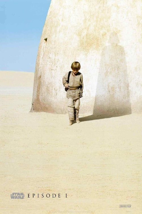 Star Wars - The Phantom Menace Poster - egoamo.co.za