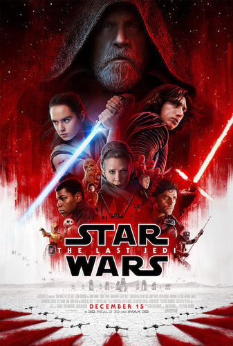 Star Wars - The Last Jedi Poster - egoamo.co.za