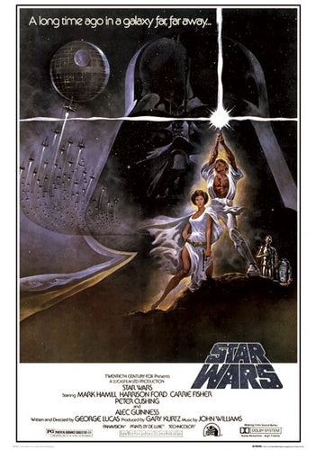 Star Wars - Poster - egoamo.co.za