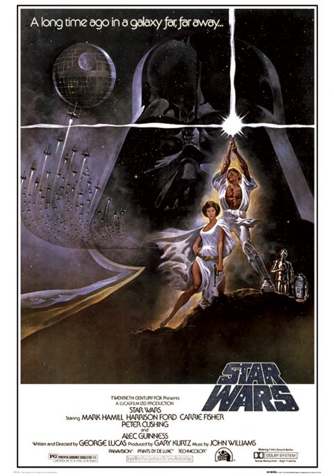 Star Wars - Poster - egoamo.co.za