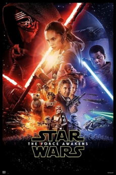 Star Wars The Force Awakens Poster - egoamo.co.za