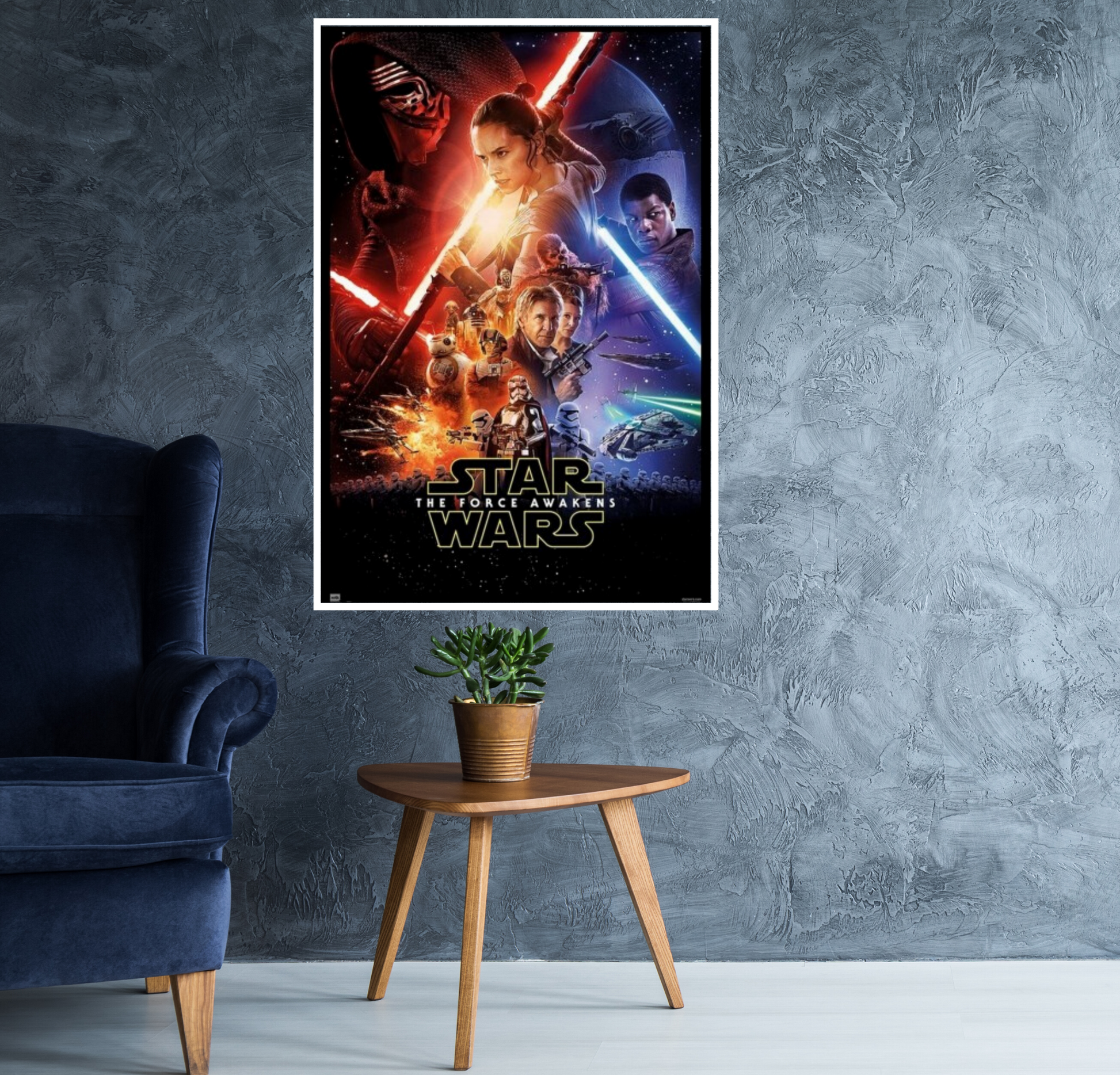 Star Wars The Force Awakens Poster - egoamo.co.za