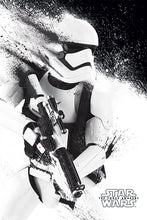 Star Wars - The Force Awakens Storm Trooper Poster - egoamo.co.za