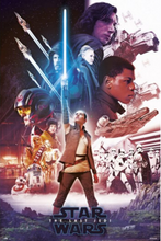 Star Wars - The Last Jedi Rey Lightsaber Poster - egoamo.co.za