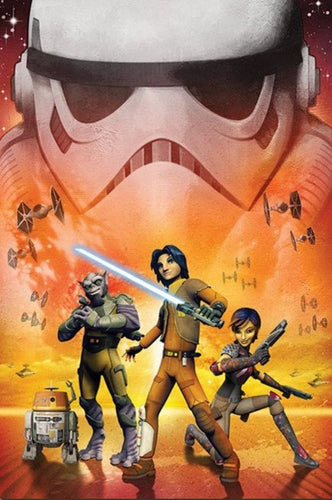 Star Wars Rebels - Poster - egoamo.co.za
