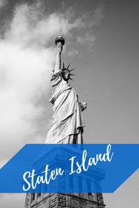 Staten Island New York - Poster - egoamo.co.za