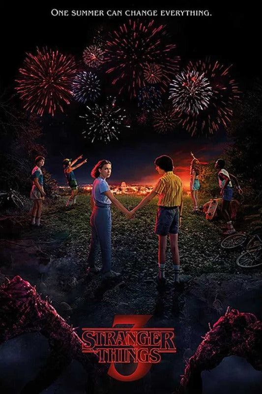 Stranger Things - One Summer - egoamo posters